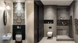 This sleek modern bathroom combines form and function into a relaxing living space that is in tune with nature. 50 Modern Bathroom Designs Bathroom Design Ideas 2021 Youtube