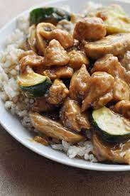 Add chicken broth to pan. Panda Express Mushroom Chicken Copycat Recipe Savory With Soul