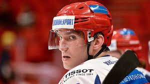 Tim Stapleton talks about his KHL experience