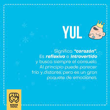 Significado Del Nombre Yul