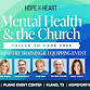 Called to Care: Mental Health and the Church