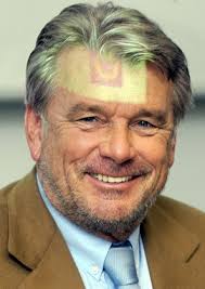 Hans Peter Haselsteiner Austrian Construction Company Redakční stock  fotografie