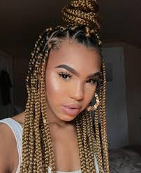 First, the hair is braided. 40 Amazing Knotless Braids Styles For The Year Beautywaymag