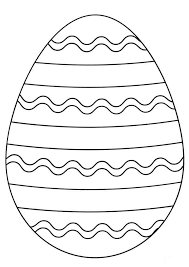 Easter Egg Coloring Page For Preschoolers Coloring Easter Eggs Easter Egg Coloring Pages Egg Coloring Page