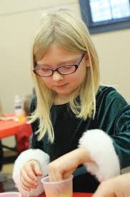 George Wilson Center hosts special visitor from North Pole