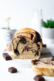 Babka Au Chocolat Healthy Clemsy Brioche Etre En Bonne Sante Photo Alimentaire
