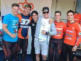 Bmx'er jelle van gorkom toont zijn indrukwekkende lichaam en vertelt over zijn blessures. Ik Kan Daar Absoluut Van Genieten Knwu Nk Bmx