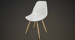 77 fauteuil design charles eames 2019. Eames Style Dsw Stuhl 3d Modell 29 Stl Obj Fbx Dae 3ds Blend Free3d