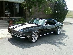 Black And White Camaro 1969 Camaro Black Perfect White Stripes By Hondasniper Via Flickr Muscle Cars Camaro Black Camaro Classic Cars Trucks