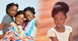 Their career journey should serve as an inspiration to every nigeria female that wishes to build a successful career regardless of any challenge. 6 Year Old Model From Nigeria Named World S Most Beautiful Girl Good Times