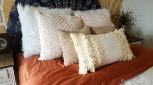 Looking for new traditional fringe decorative pillows for sale online? Boho Tassel Pillow Off 56