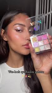 The iconic palette from @NABA COSMETICS ✨😍