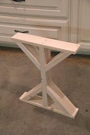 Over time, your kitchen, dining, side, or coffee table will show signs of use, like dinged paint, dented metal, or chipped wood. Diy Desk For Bedroom Farmhouse Style Diy Table Legs Diy Dining Room Diy Dining
