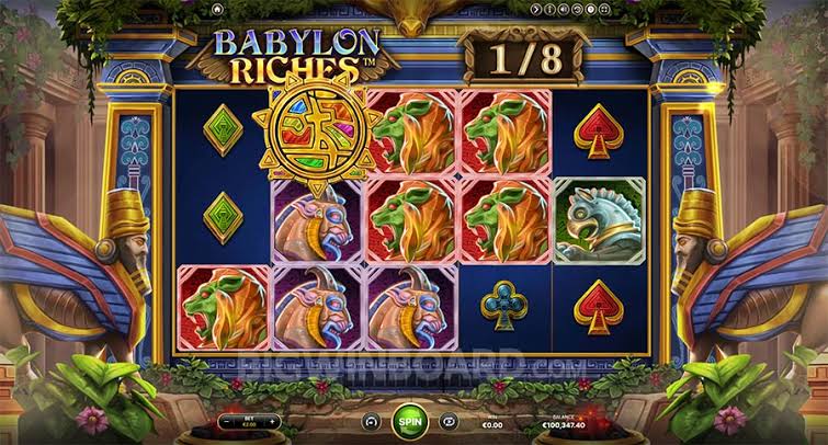 Babylon Riches (NetEnt) Slot Review & Demo