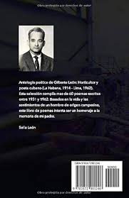 Amazon.com: Entre Pinos y Palmeras: Poemas (Spanish Edition):  9781672901246: Leon, Gilberto, Leon, Solia: Libros