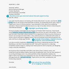 Entry Level Cover Letter Examples And Writing Tips