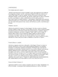 Candida, afectand gura si uneori gatul persoanei; Candidoza Foarte Periculoasa