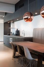 Black And Copper Kitchen Design Alex In Wonderland Kitchen Interior Kitchen Design Cheap Office Furniture