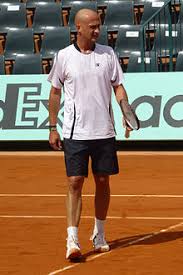 Daniil medvedev, the russian tennis player is losing in wimbledon but also could face the prospect of heavy punishment! Andrei Medvedev Tennis Wikipedia