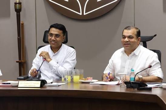 Dr Pramod Sawant | 📍Mantralaya, Porvorim Chaired the 𝟏𝟏𝐭𝐡 ...