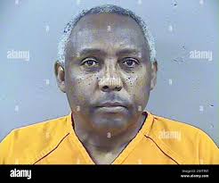 This is a Madison County Detention Center booking photograph taken May 17,  2017, in Canton, Miss., of former state corrections commissioner Chris Epps,  who pleaded guilty in 2015 to money laundering and