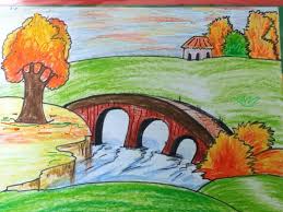 This subject may appear a little intimidating, but it's easier to draw than you may think. Easy Kids Easy Landscapes To Draw Novocom Top