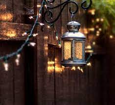 Pin By Vanessa Ettridge On Interior Backyard Fences Fence Lighting Outdoor Lighting