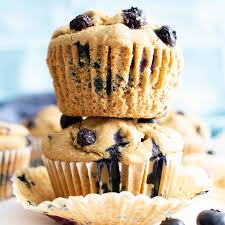 Easy Healthy Blueberry Muffins Recipe Moist Gluten Free Vegan Blueberry Muffins Beaming Baker