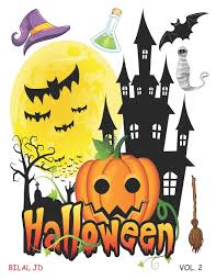 This page contains of spooky kitaro coloring pages and spooky kitaro coloring. Happy Halloween Coloring Book For Kids Ages 4 8 Spooky Coloring Book Helloween Jd Bilal 9798680062425 Amazon Com Books