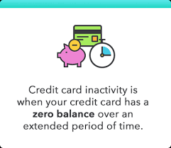 Using a secured credit card can benefit your financial life. Credit Card Inactivity How Inactivity Impacts Your Credit Score