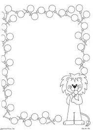 No dudes en divertirte colocándolas de diferentes maneras para crear una decoración única en tu pared. Pin By Mariangely Rivera On Plantillas Page Borders Design Coloring Pages Kids Art Projects