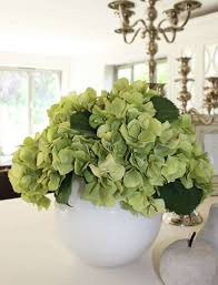 25% off eucalyptus with code: Green Hydrangea White Crockery Artifical Flowers Artificial Silk Flowers Green Hydrangea