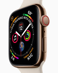 Appleevent Apple Launches The Apple Watch Series 4 With Ecg And New Health Features Apple Watch Apple Watch Series Apple Watch Faces