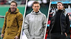 Das kann beim fc bayern nämlich relativ schnell gehen wenn die bilanz nicht stimmt. Sign To His Players Rb Leipzig Coach Nagelsmann Wears All Red Nike Nike Track Suit Ahead Of Spurs Champions League Clash Footy Headlines