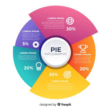 Pie Chart Vector Free Download