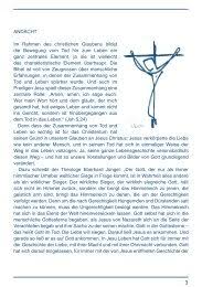 Neuzugezogenen- Besuchsdienst