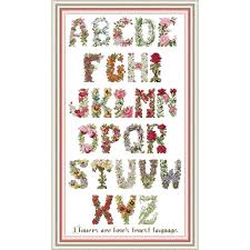 Check spelling or type a new query. Joysunday 26 English Letters Flower Pattern Cross Stitch Kit 14ct11ct Diy Needlework Counting Cross Stitch Kit Embroidery Crafts Package Aliexpress