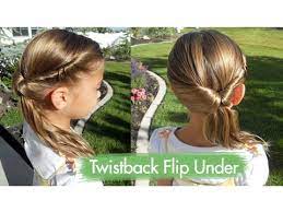Find out the latest and trendy hairstyles for women at the right hairstyles. Twistback Flip Under Cute Girls Hairstyles Youtube