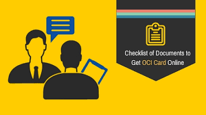 This service will be on gratis basis. Checklist Of Documents To Get Oci Card Online In India