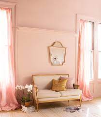 Pink paint colors have many undertones that only become obvious when you have them on the wall and they easily go either purplish or orangish fast! Pink Paint Ideas Benjamin Moore