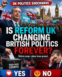 This is a historic change in British politics. 🇬🇧