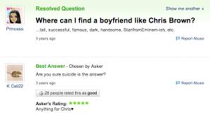 Answers.yahoo.com is a safe website about yahoo verizon media in вашите category. The Very Best Love Advice On Yahoo Answers