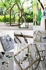 Premium fair trade holz windspiel aus bali indonesien. Do It Yourself Windspiel Aus Zweigen Und Glas Basteln