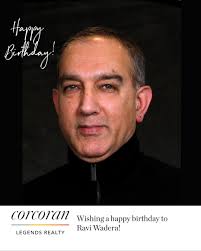 🎂Today, we are celebrating the birthday of our agent Ravi Wadera!🎂⁠ ⁠  Please join us in wishing Ravi a very happy birthday 🥳