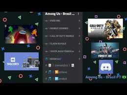 Novo Servidor Discord Among Us Brasil Youtube