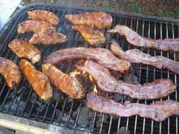 Pork tenderloin is a great meal to cook if you love meat and you're in the mood for comfort food — and these days, we're almost always in need of comfort food. Bacon On Grill 35 Images Barbecue Master How To Grill Bacon And Yes It Is Delicious Bacon Cooker Grill Pro Bacon Wrapped Asparagus