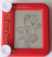 Meet The Most Amazing Etch A Sketch Artist I Ve Ever Seen Etch A Sketch Etch A Sketch Art Art Sketches