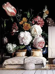 Wild flowers, garden flowers, delicate blossoms, meadows and detailed single blooms. Pin On Behang