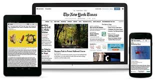 New York Times Landing Page Guilderland Public Library
