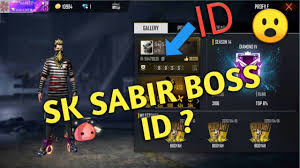 At the time of writing, sk sabir boss has played over 24774 squad games and won 8273 out of them. Free Fire Sk Sabir Id Number Sk Sabir Boss Ki Id Youtube